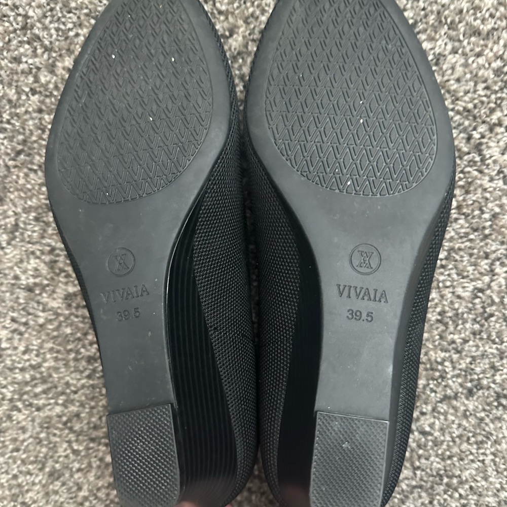 Vivaia Tamia Wedge Pro Black 39.5 (8.5 US) - Picture 4 of 12